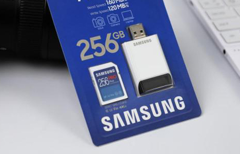 Samsung's PRO Plus SD cards are designed for content creators